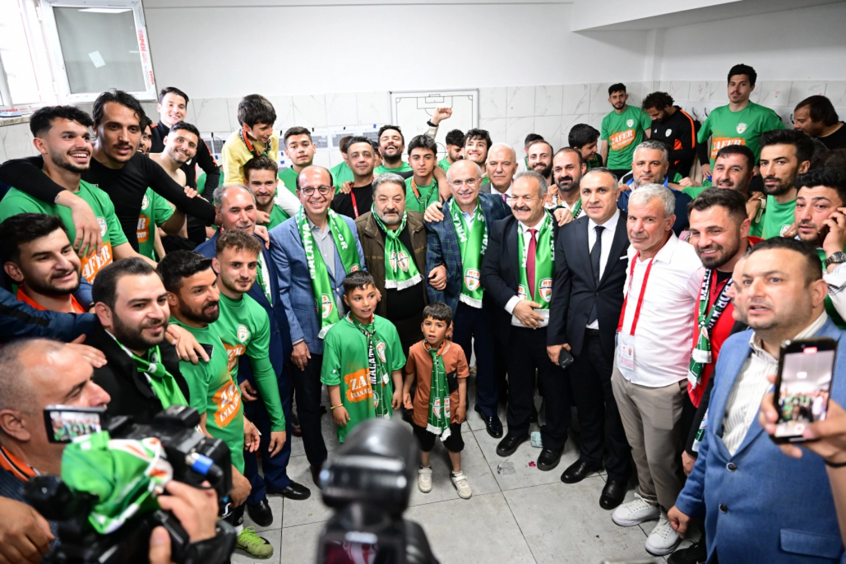 Malatya Yeşilyurtspor, Şampiyonluğunu İlan Etti