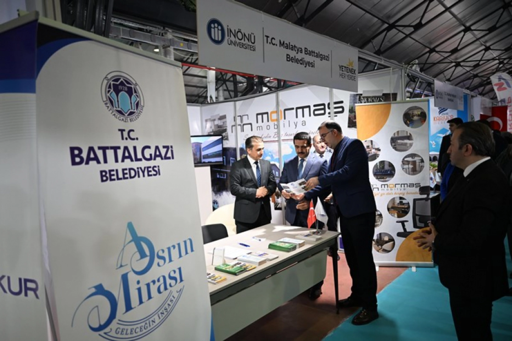 Battalgazi Belediyesi Standına Yoğun İlgi