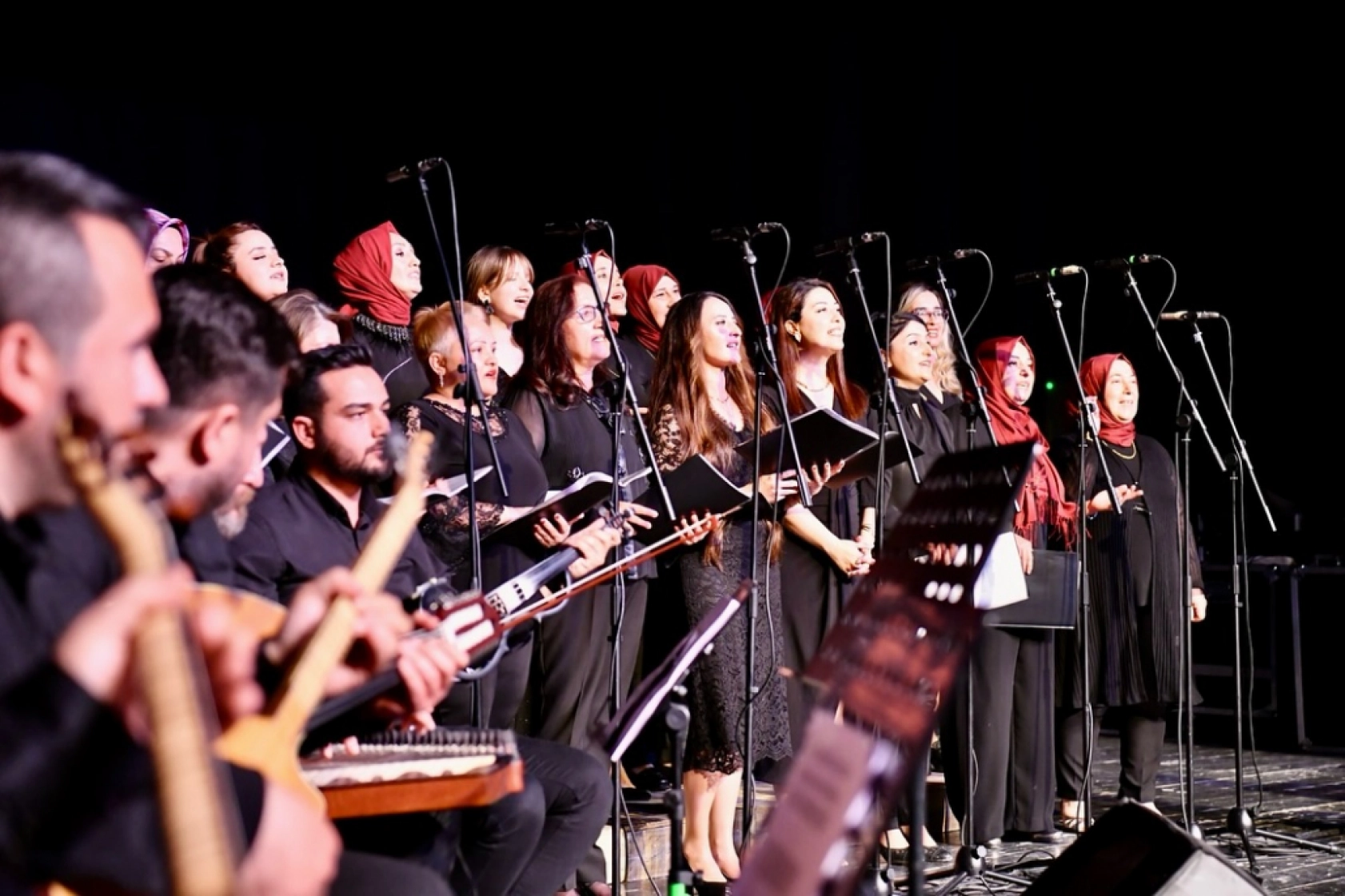 Anneler Günü' Konseri, Büyük İlgi Gördü!