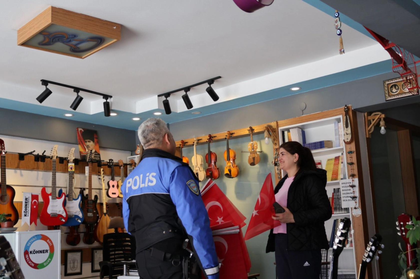 Muhtar Özdemir'den Polis Haftasına Anlamlı Destek