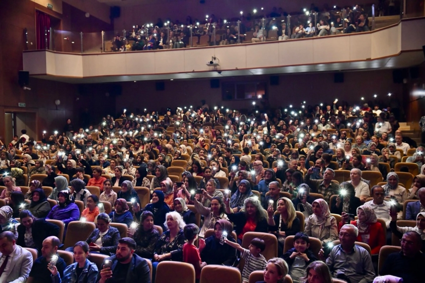 Anneler Günü' Konseri, Büyük İlgi Gördü!