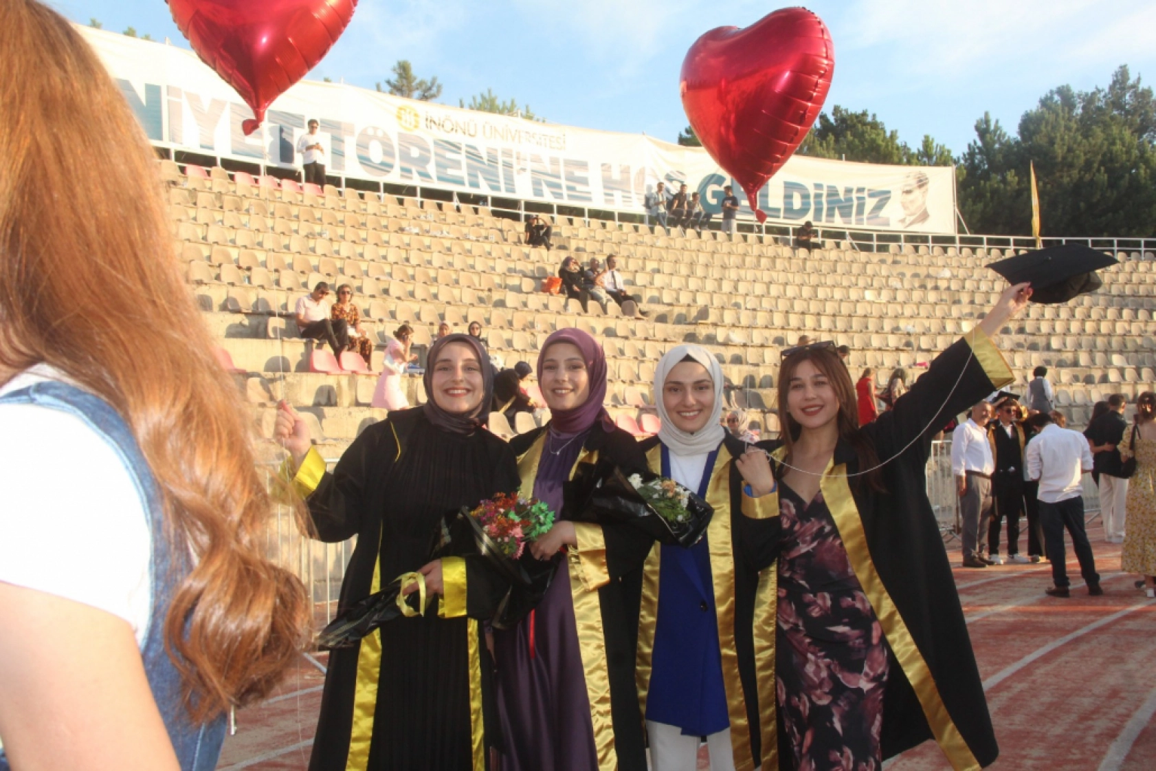 İnönü Üniversitesinde mezuniyet töreni düzenlendi