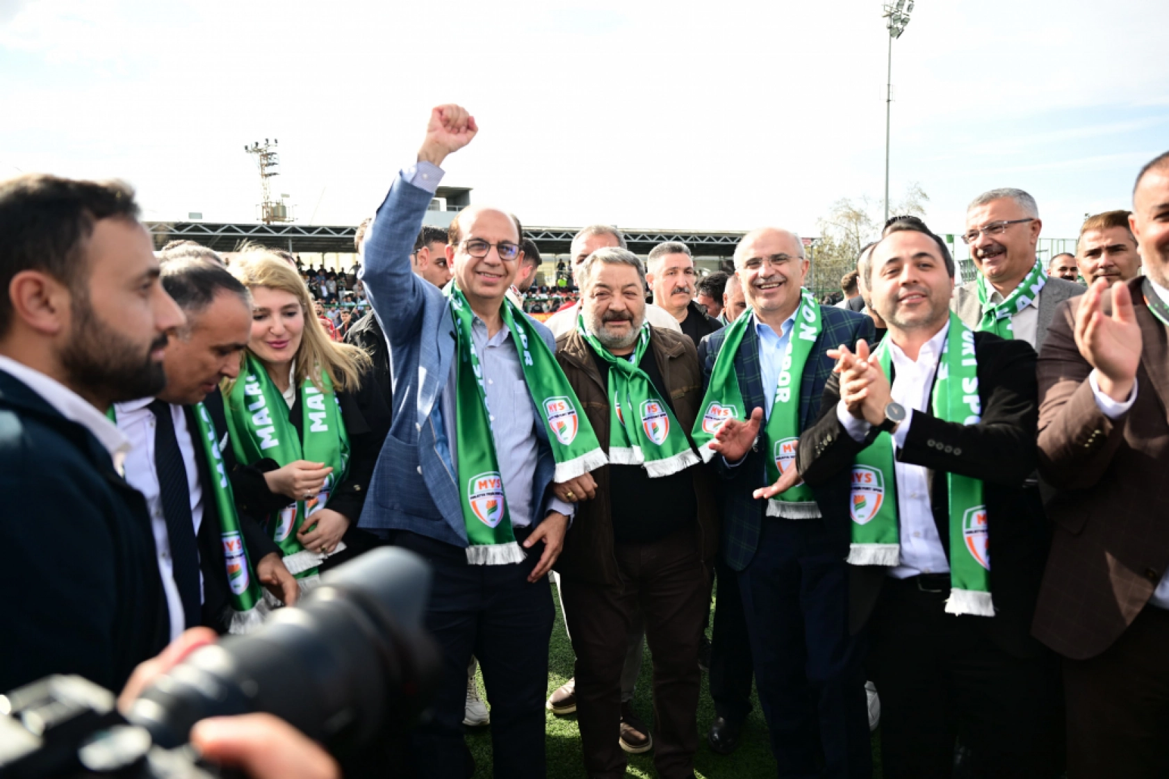 Malatya Yeşilyurtspor, Şampiyonluğunu İlan Etti