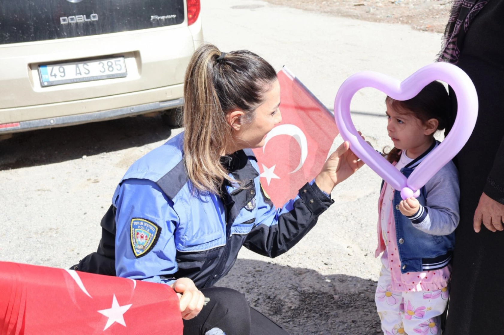 Muhtar Özdemir'den Polis Haftasına Anlamlı Destek