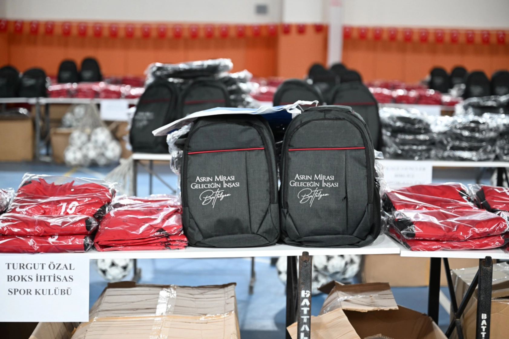 Amatör Spor Kulüplerine 4,5 Milyon TL'lik Destek