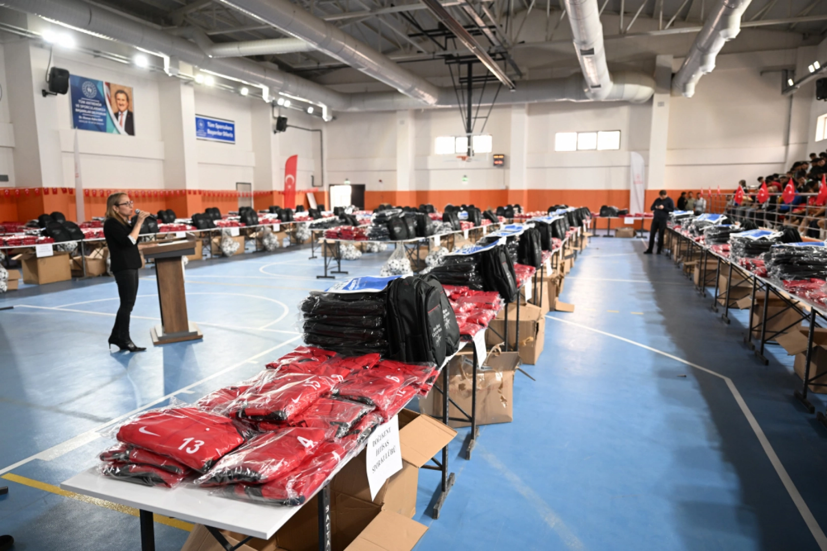 Amatör Spor Kulüplerine 4,5 Milyon TL'lik Destek