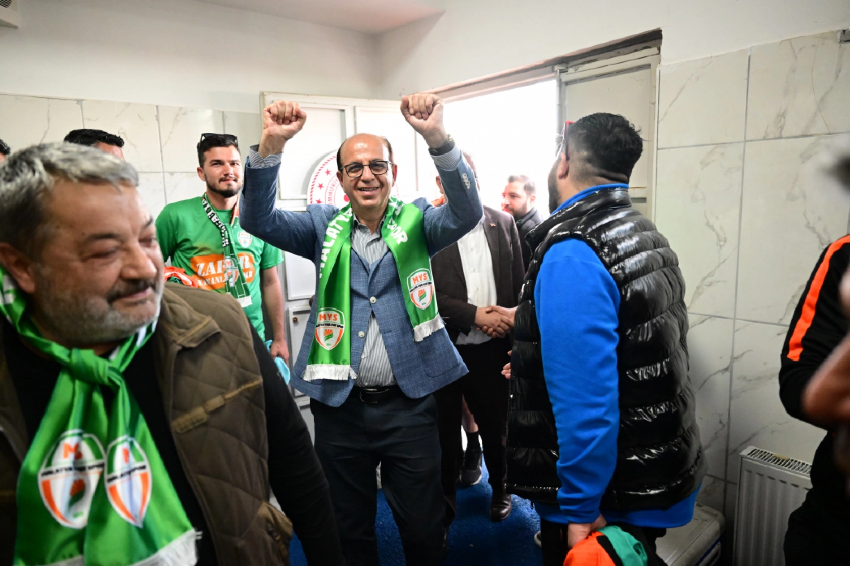 Malatya Yeşilyurtspor, Şampiyonluğunu İlan Etti