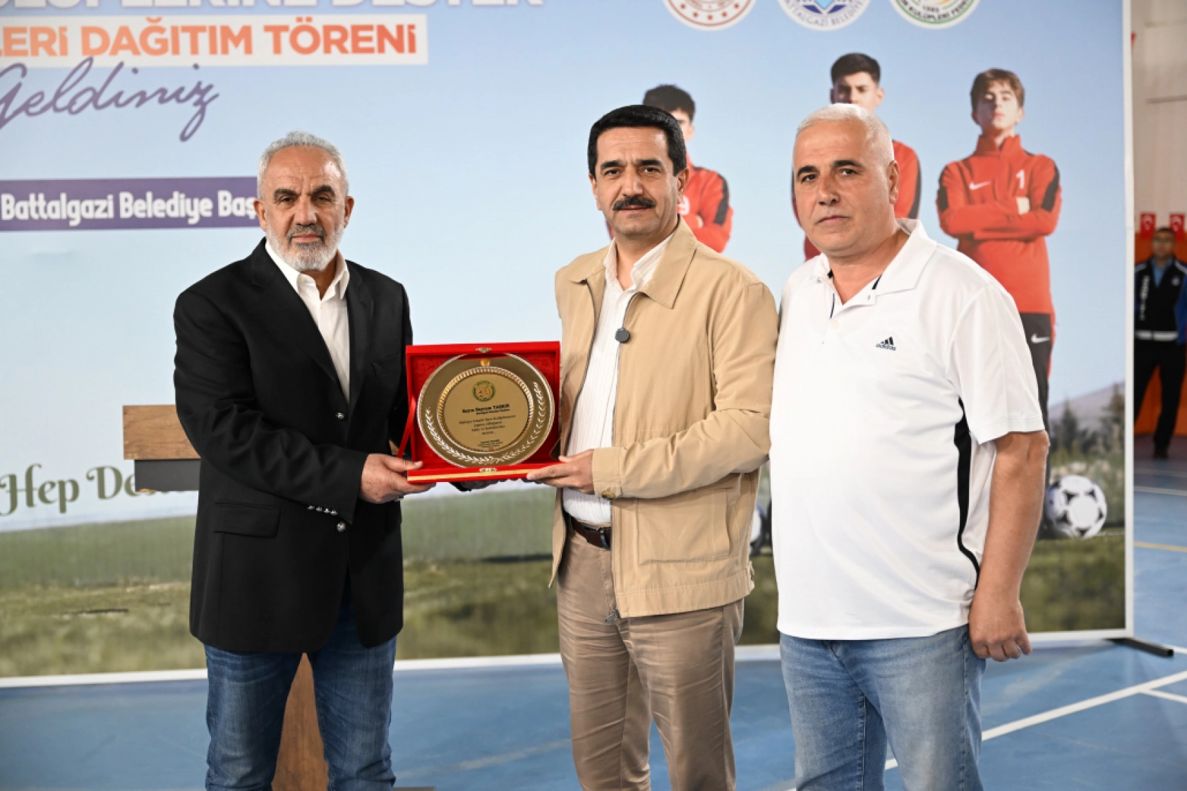 Amatör Spor Kulüplerine 4,5 Milyon TL'lik Destek