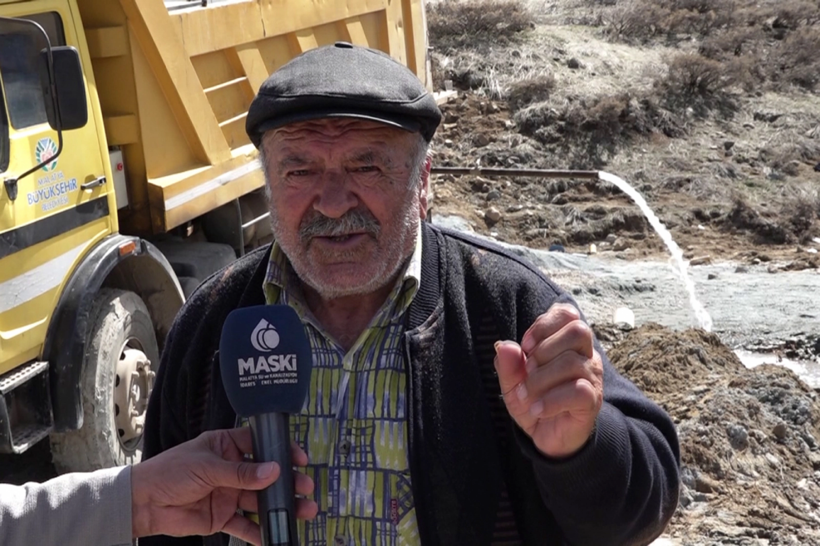 Susuzluktan ciğerimiz söküldü