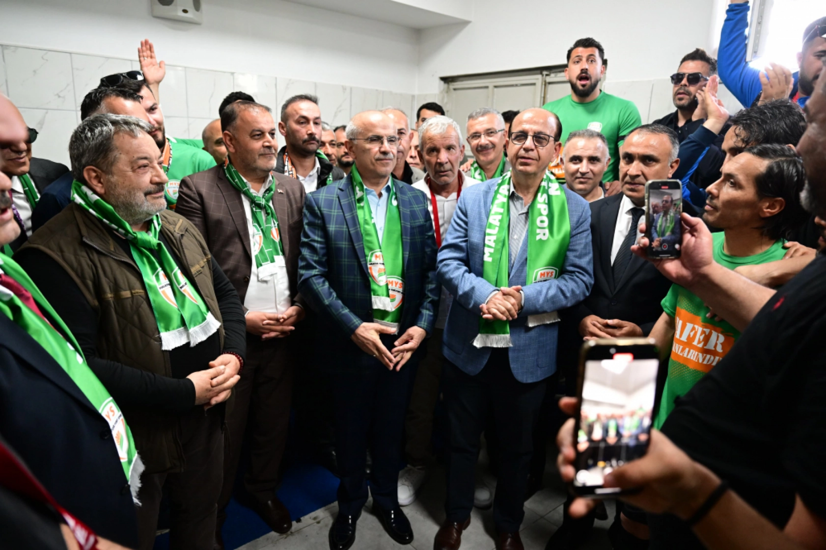 Malatya Yeşilyurtspor, Şampiyonluğunu İlan Etti