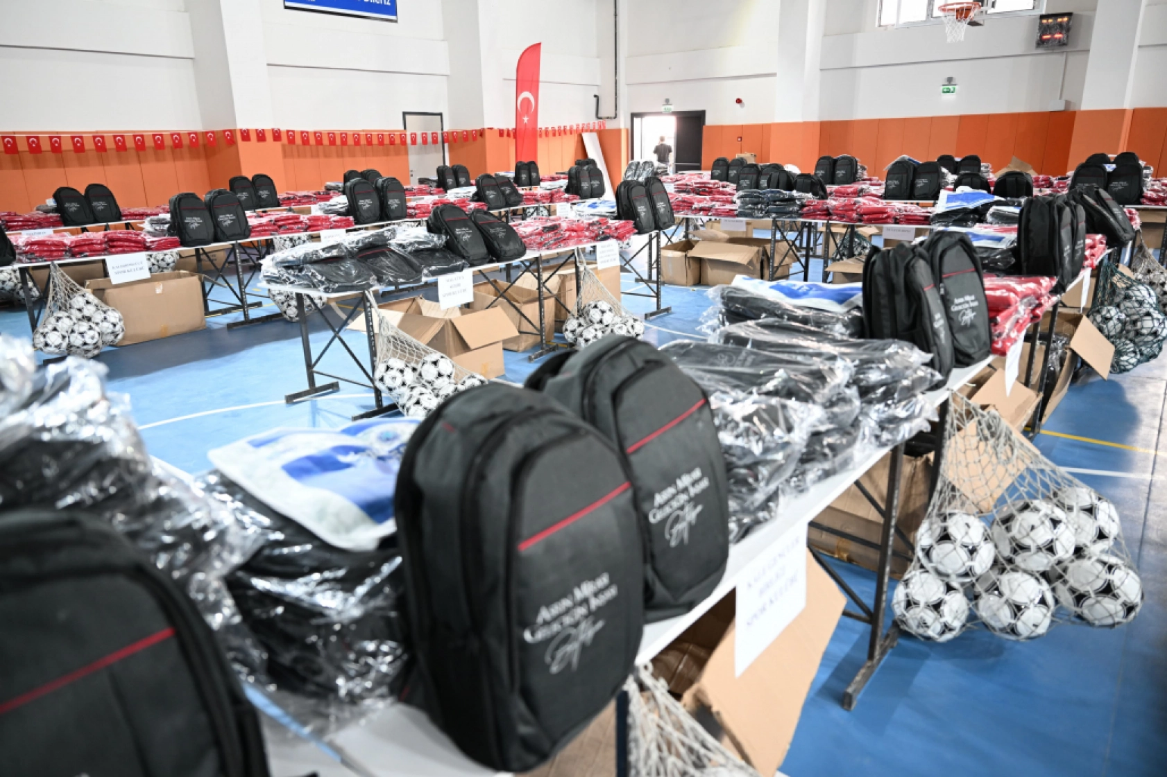 Amatör Spor Kulüplerine 4,5 Milyon TL'lik Destek