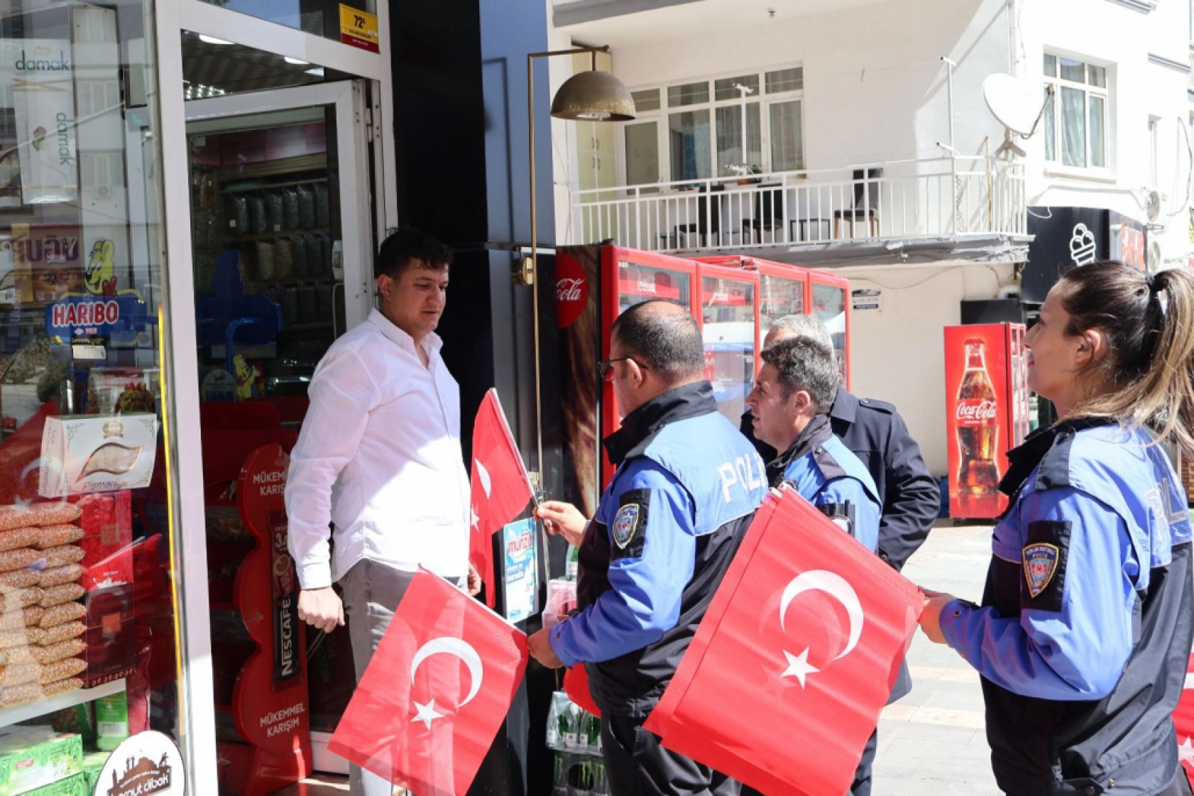 Muhtar Özdemir'den Polis Haftasına Anlamlı Destek