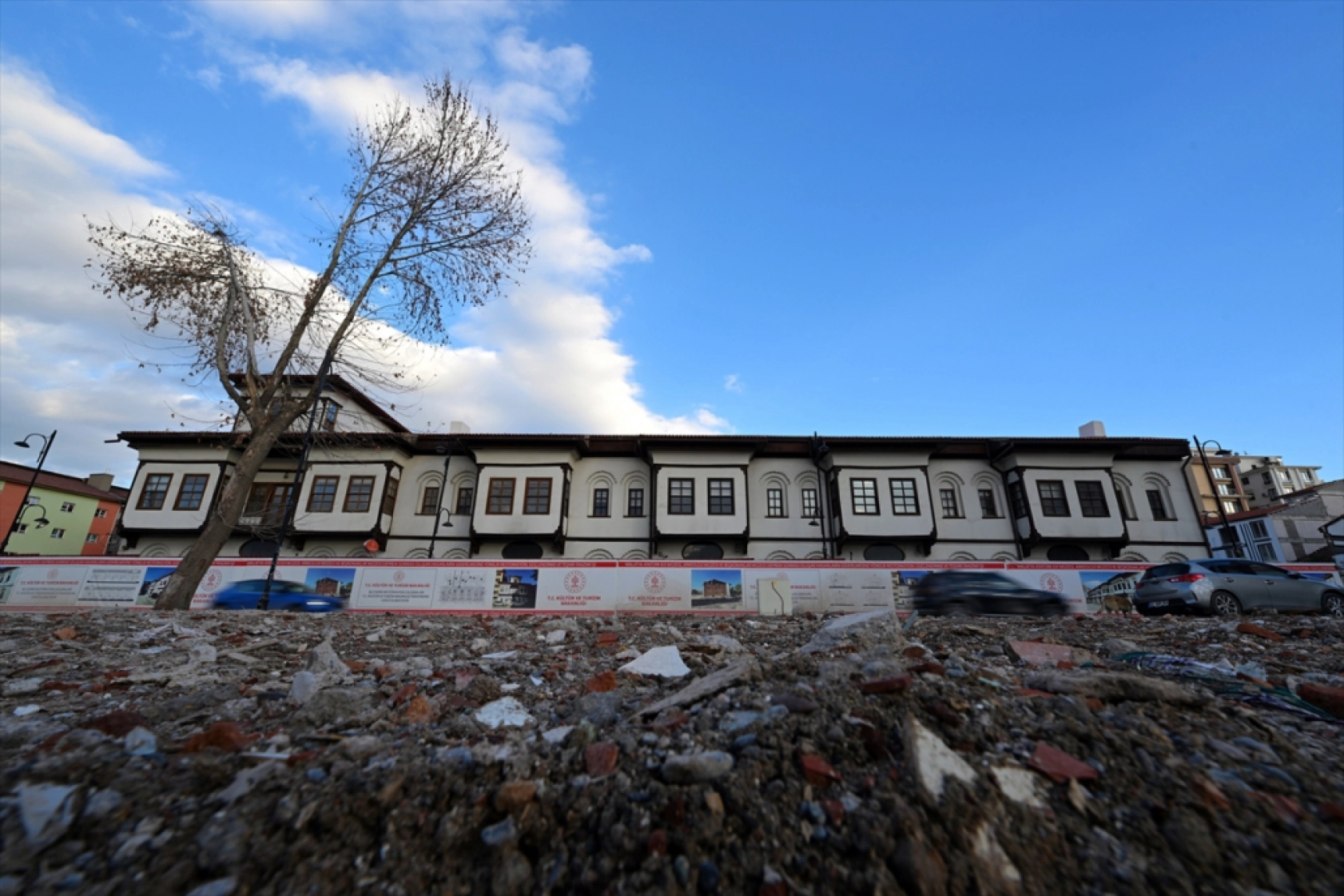 Depremlerden etkilenen Malatya'daki kültür varlıkları yeniden turizme kazandırılacak
