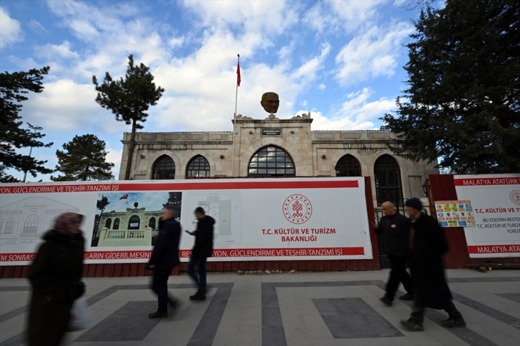 Depremlerden etkilenen Malatya'daki kültür varlıkları yeniden turizme kazandırılacak