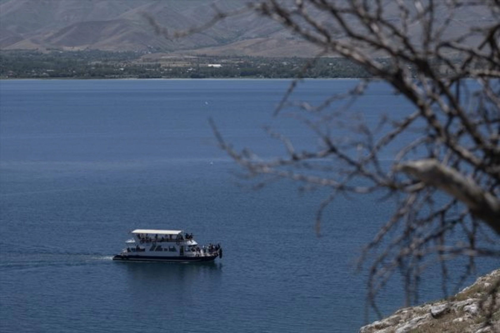 Van Gölü'ndeki Akdamar Adası