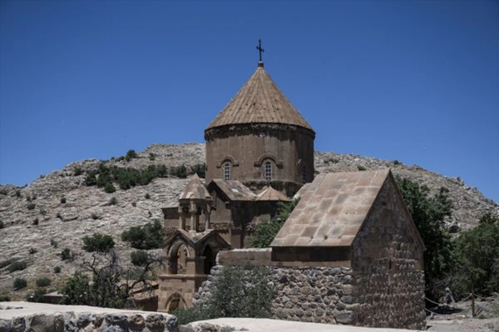 Van Gölü'ndeki Akdamar Adası