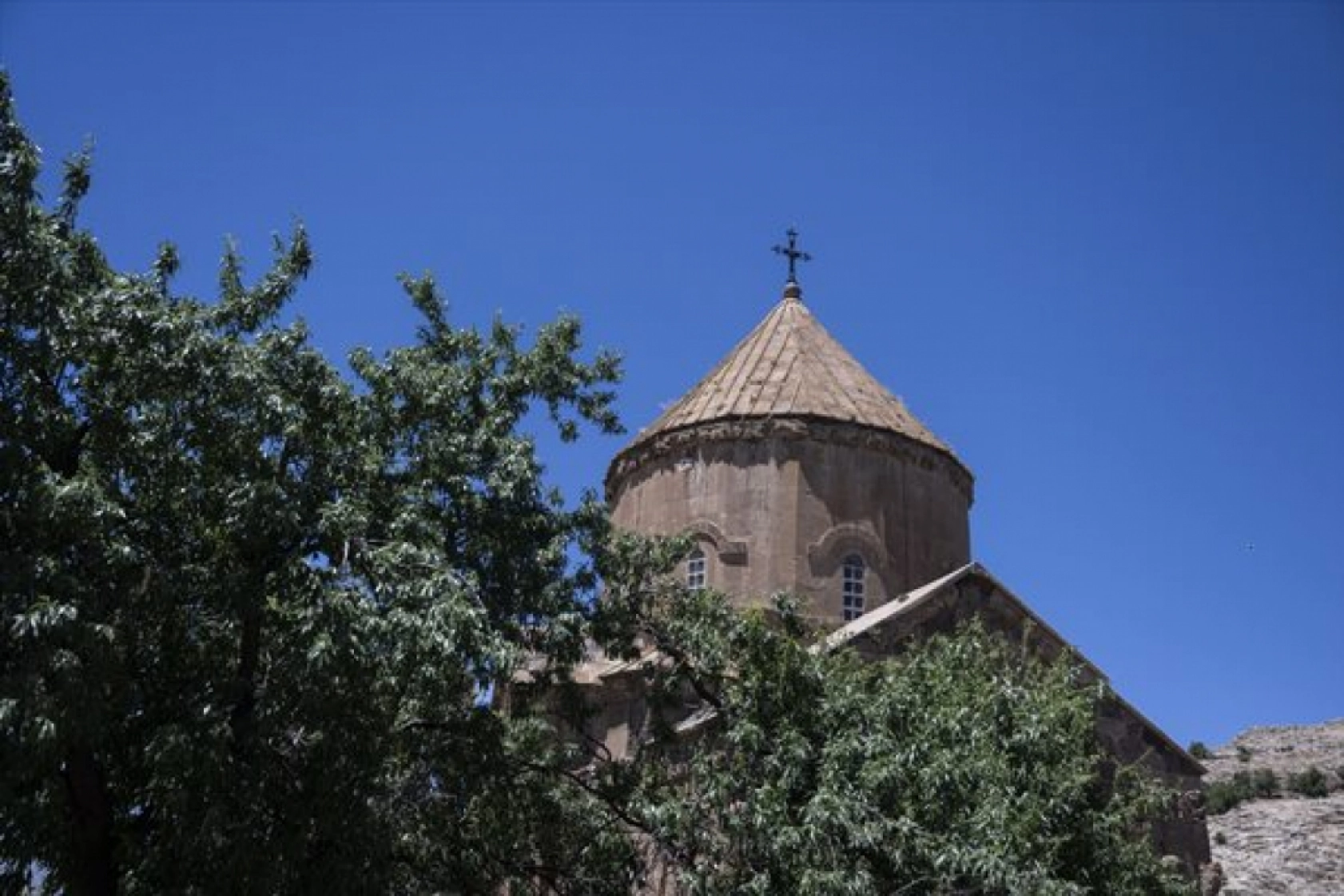 Van Gölü'ndeki Akdamar Adası