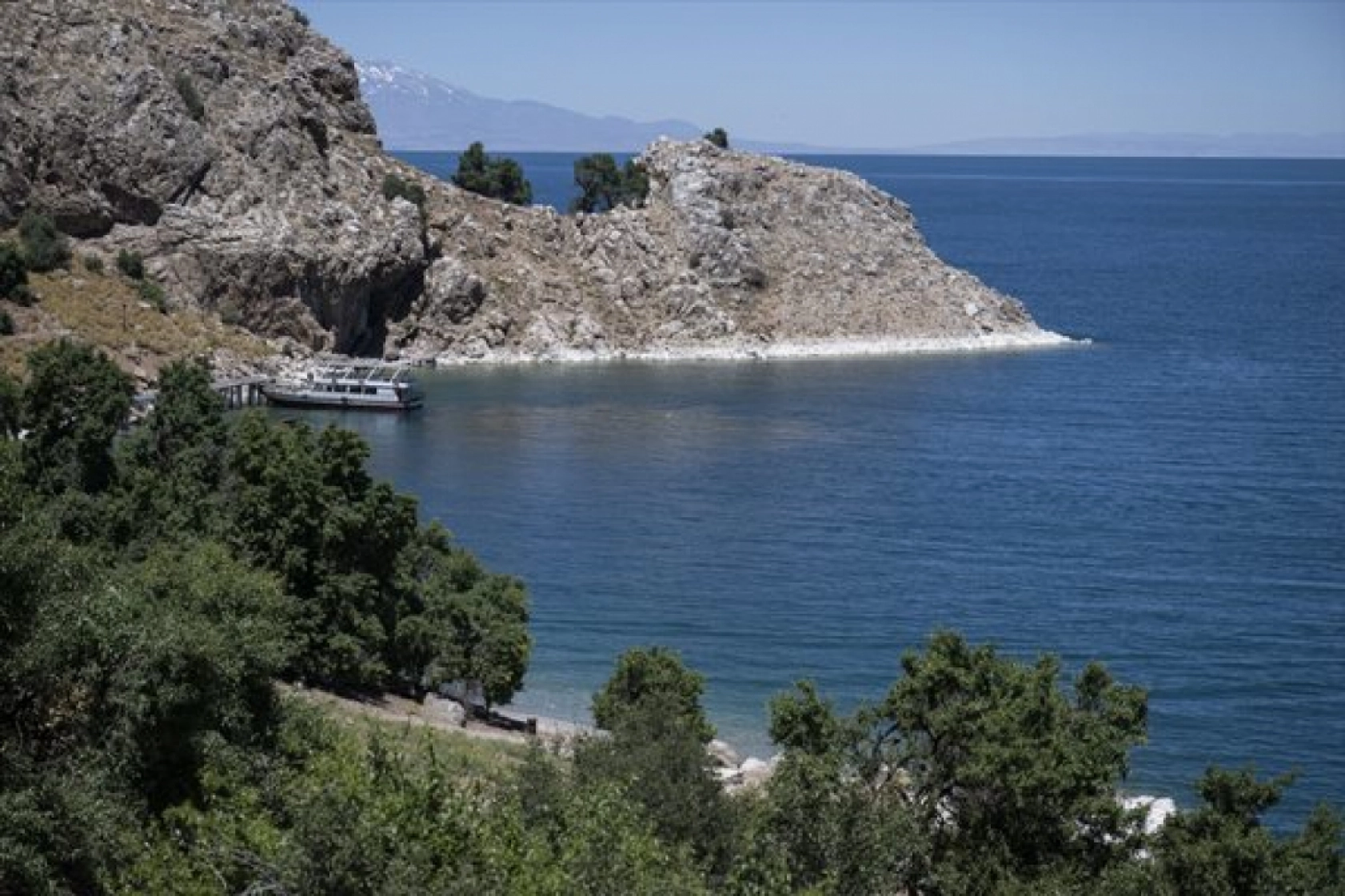 Van Gölü'ndeki Akdamar Adası