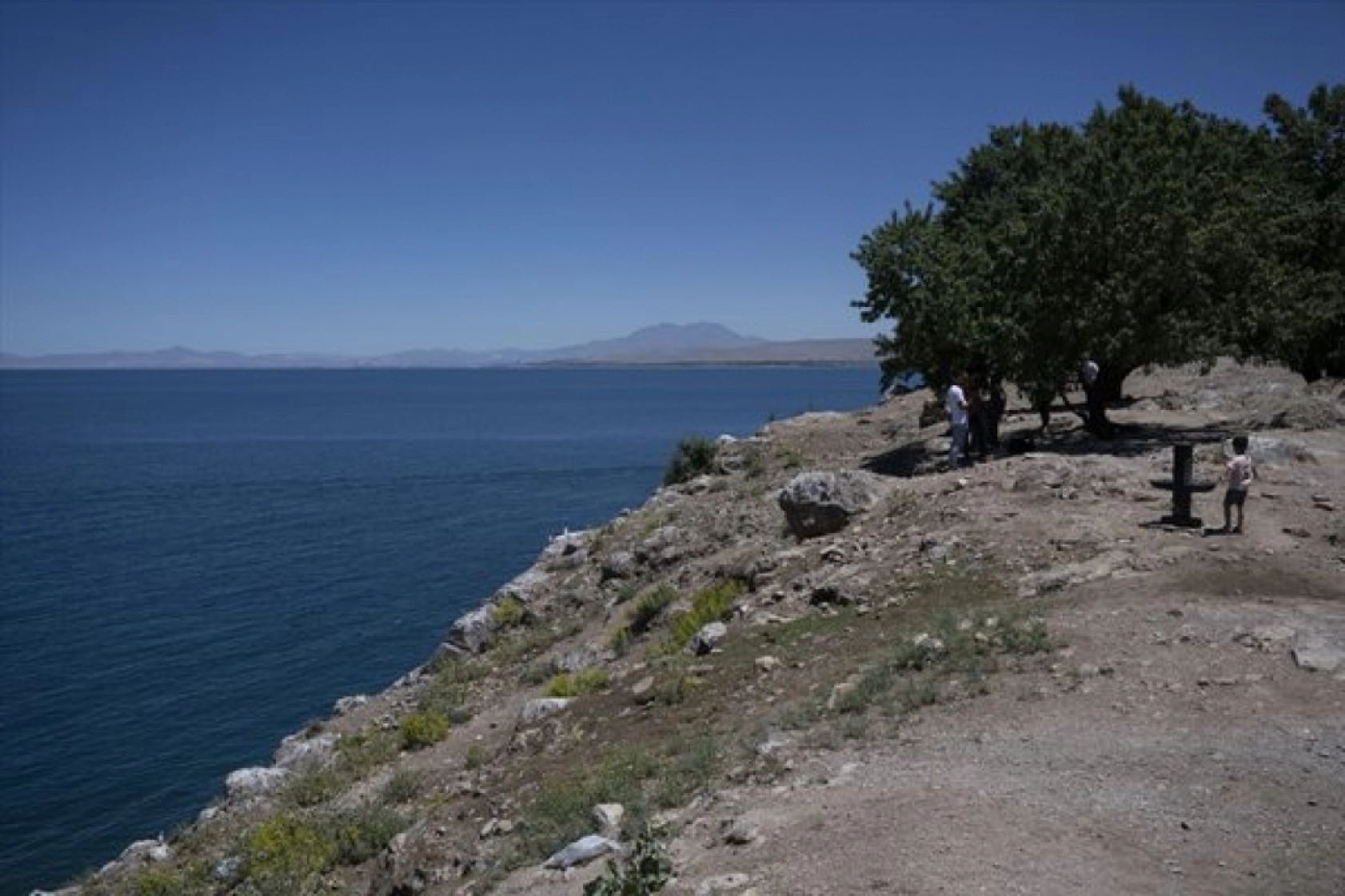 Van Gölü'ndeki Akdamar Adası