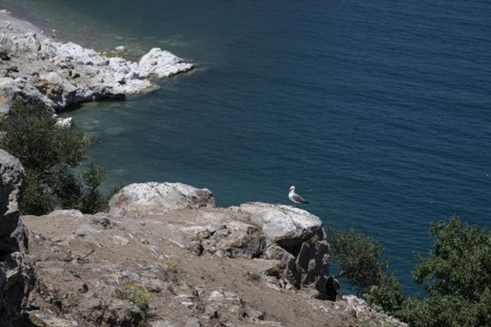 Van Gölü'ndeki Akdamar Adası