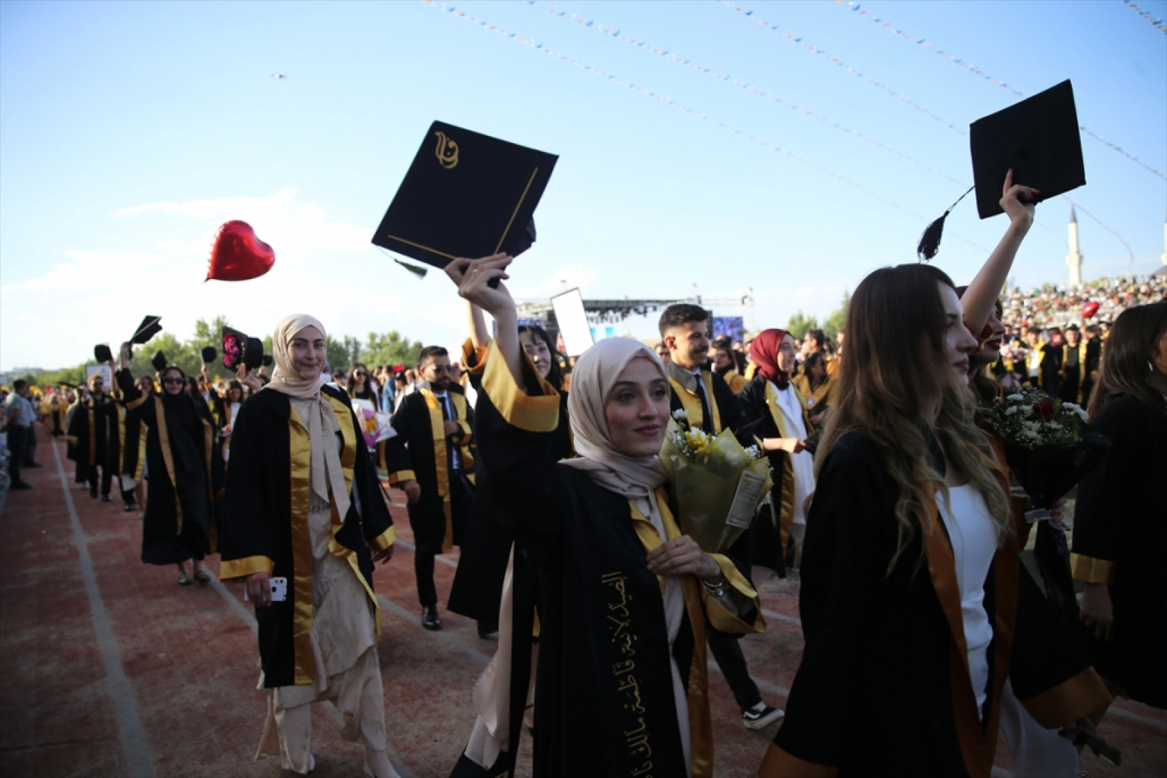 İnönü Üniversitesinde mezuniyet töreni düzenlendi