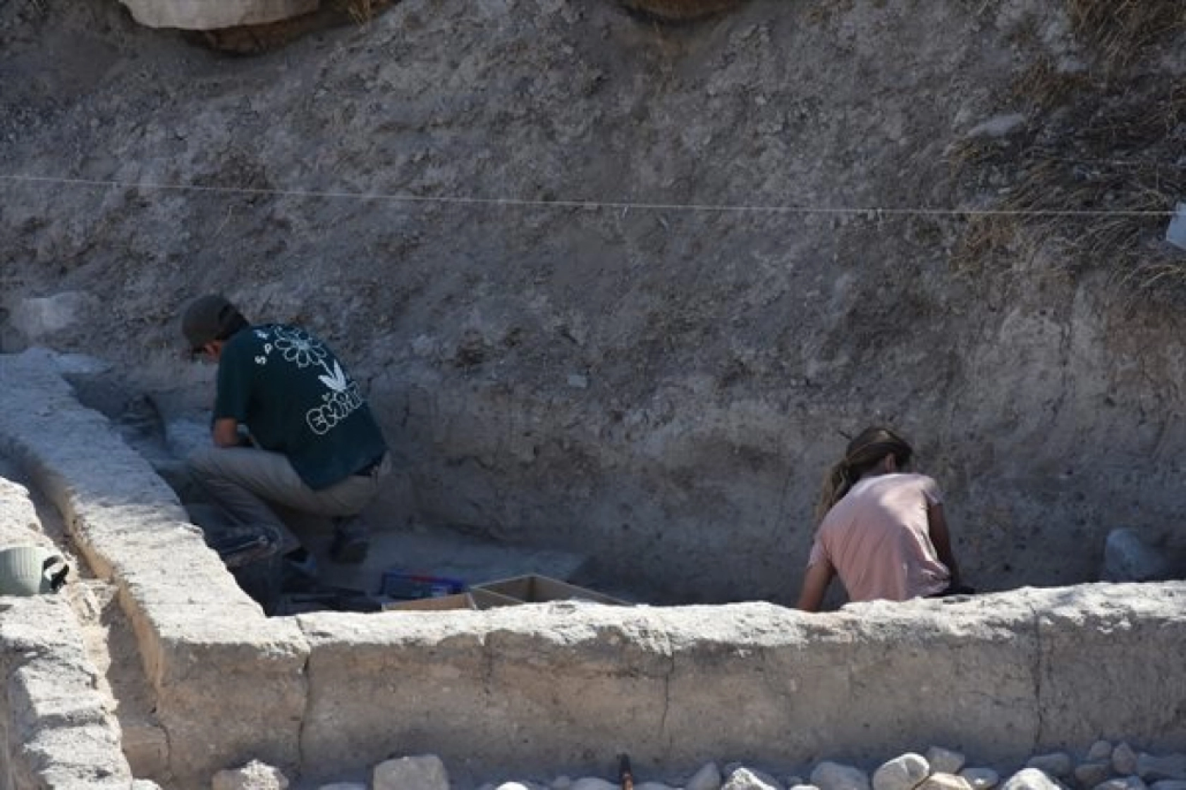 Arslantepe Höyüğü'nde 6 bin 400 yıllık fırın bulundu