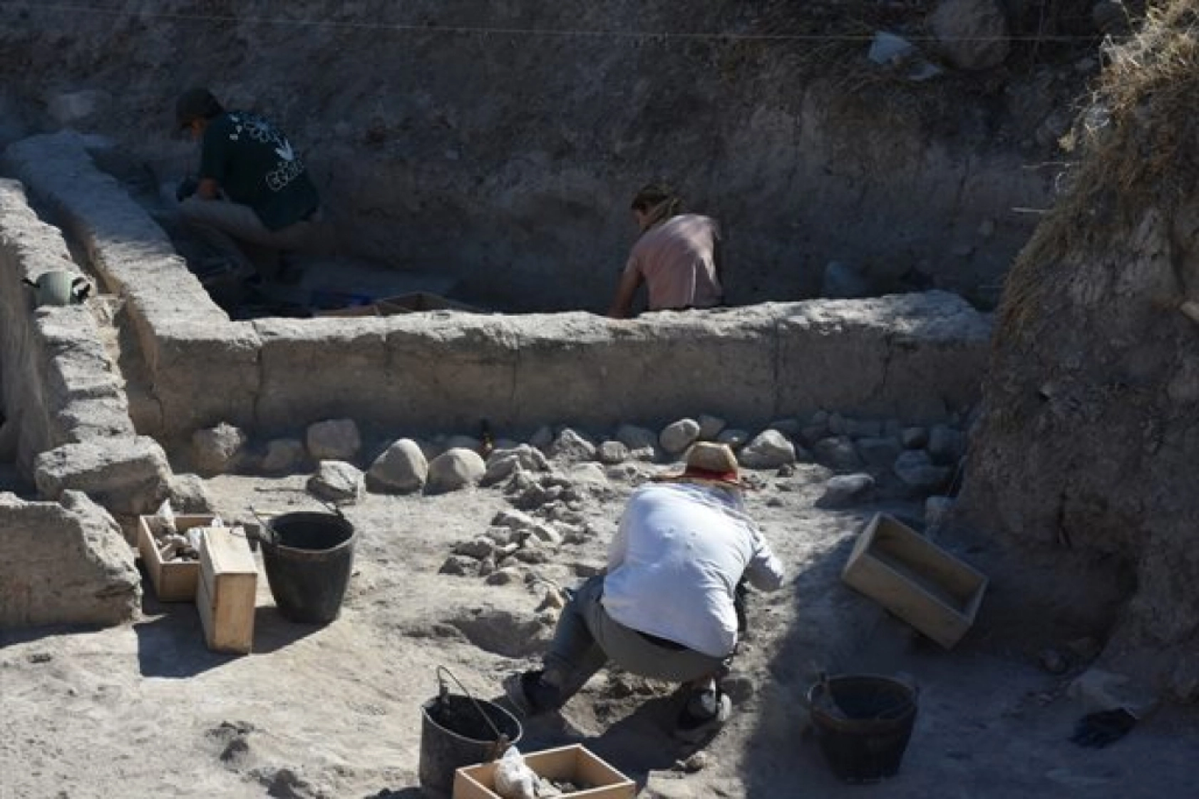 Arslantepe Höyüğü'nde 6 bin 400 yıllık fırın bulundu