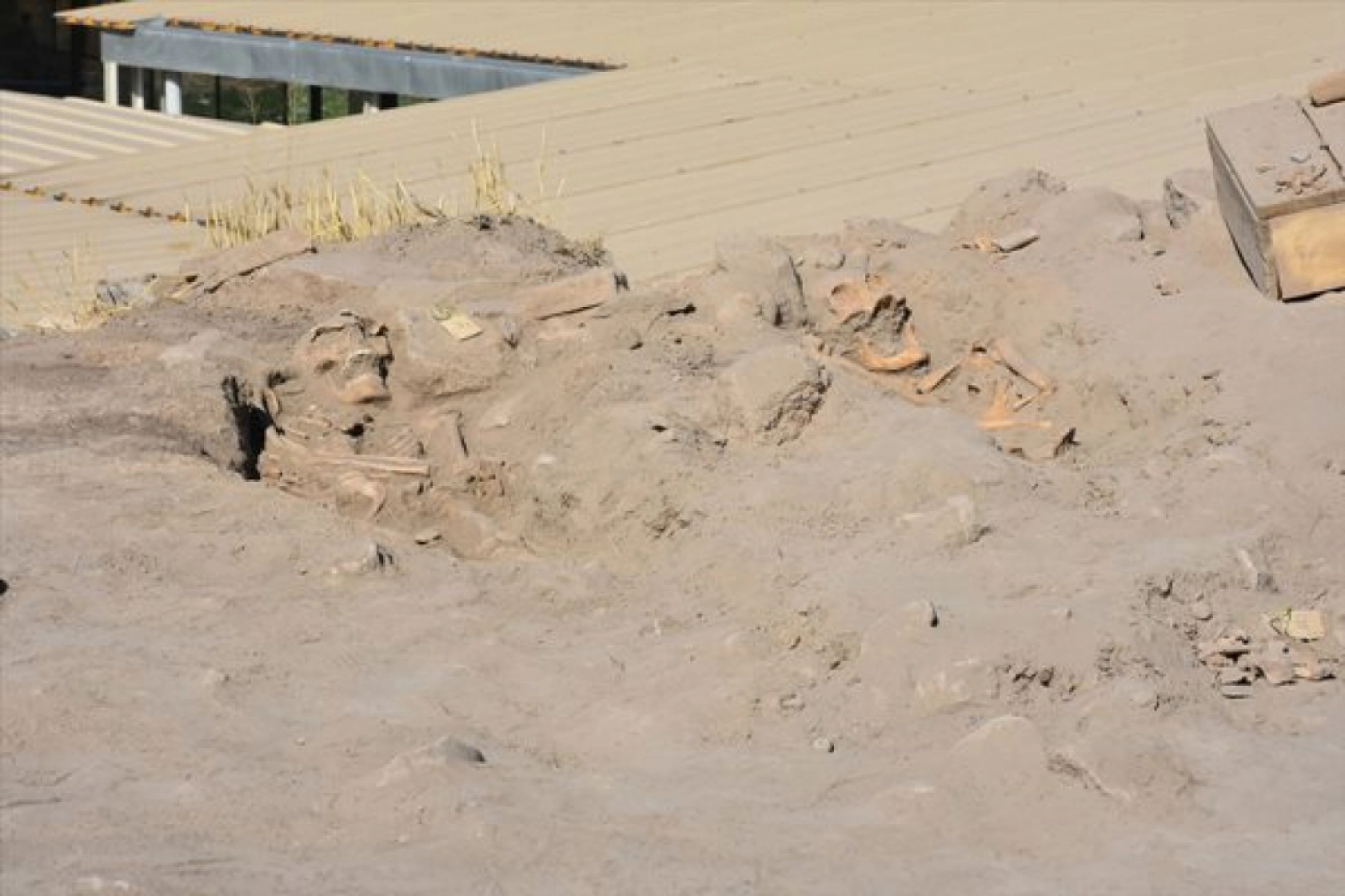 Arslantepe Höyüğü'nde 6 bin 400 yıllık fırın bulundu