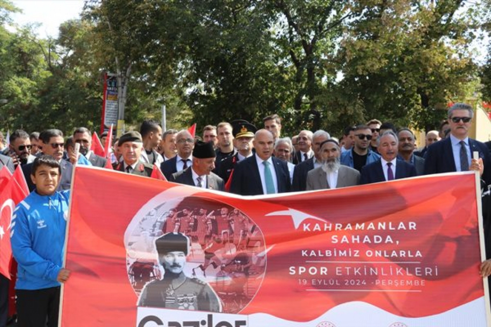 Doğu Anadolu Bölgesi'nde 19 Eylül Gaziler Günü törenle kutlandı