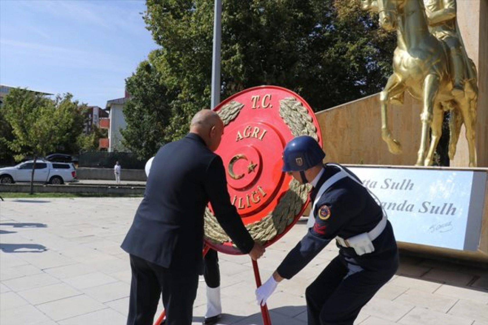 Doğu Anadolu Bölgesi'nde 19 Eylül Gaziler Günü törenle kutlandı