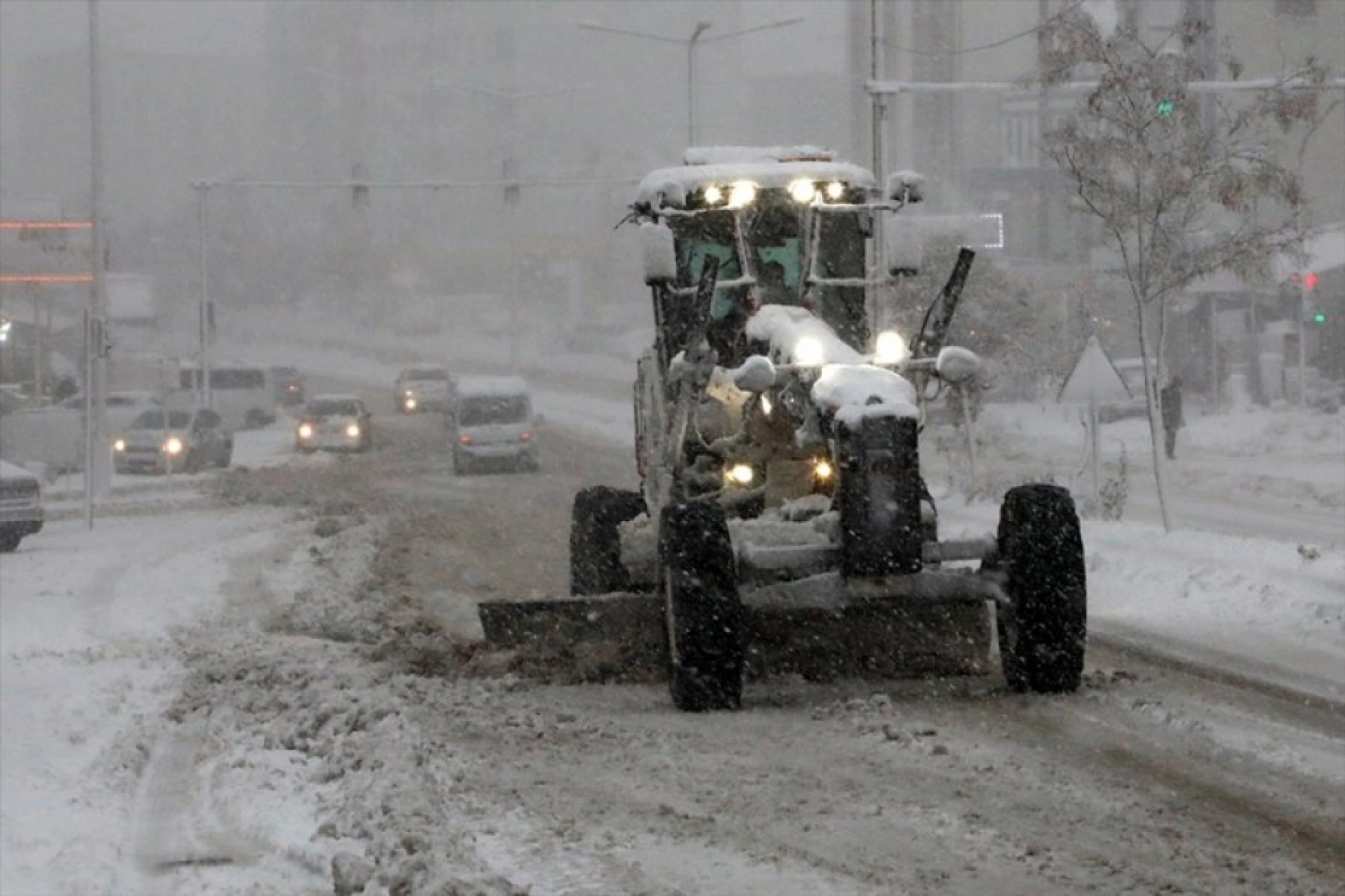 Malatya-Kayseri kara yolu ulaşıma kapandı