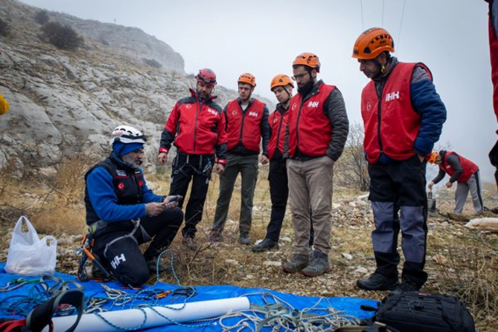 Deprem ve Sel Müdahaleleri İçin İHH Personeli Yeni Teknikler Öğrendi