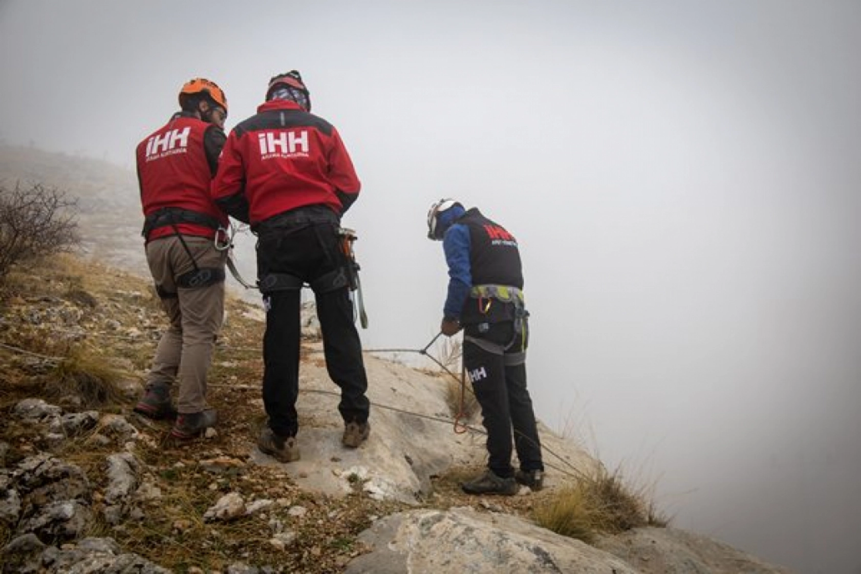 Deprem ve Sel Müdahaleleri İçin İHH Personeli Yeni Teknikler Öğrendi