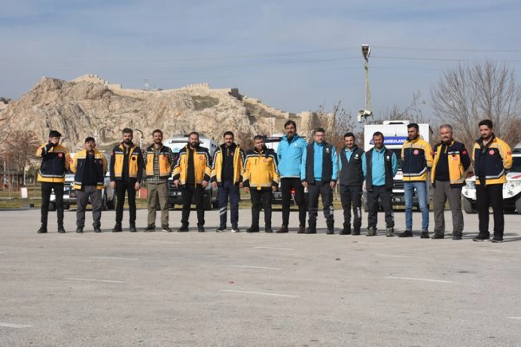 Sağlık ekipleri çetin kış şartlarına hazır