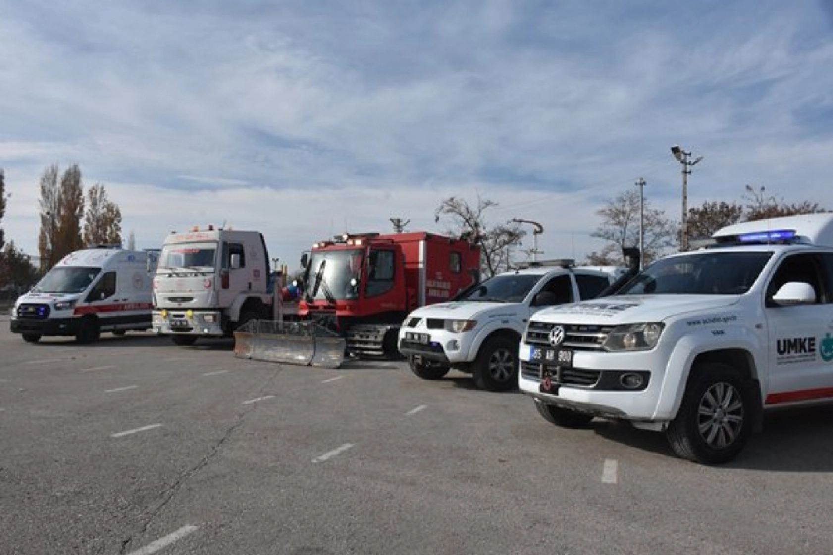 Sağlık ekipleri çetin kış şartlarına hazır