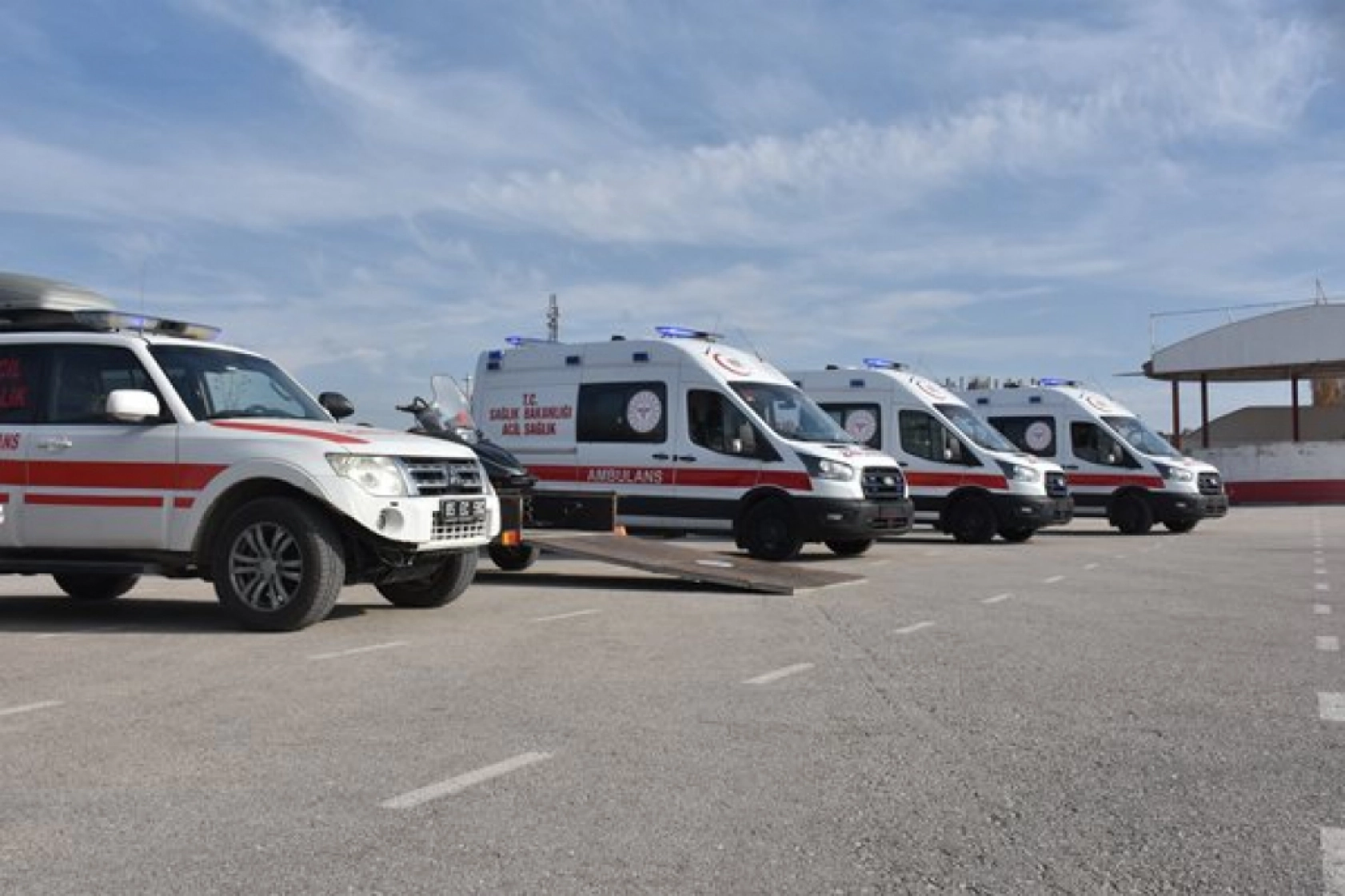 Sağlık ekipleri çetin kış şartlarına hazır