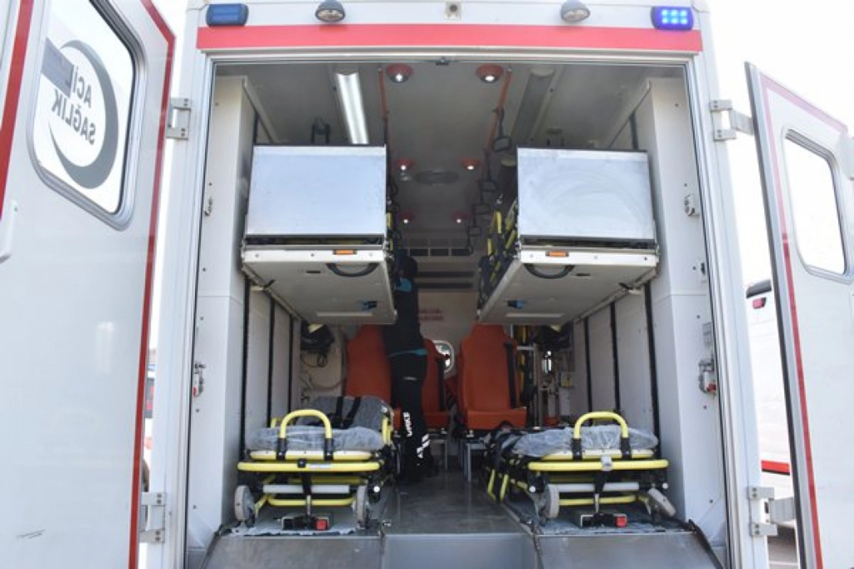 Sağlık ekipleri çetin kış şartlarına hazır