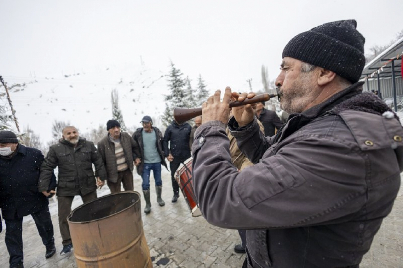 Kocaözü'nde Kültür Kazanlarda Kaynadı: Kış Yarısı Şenliği