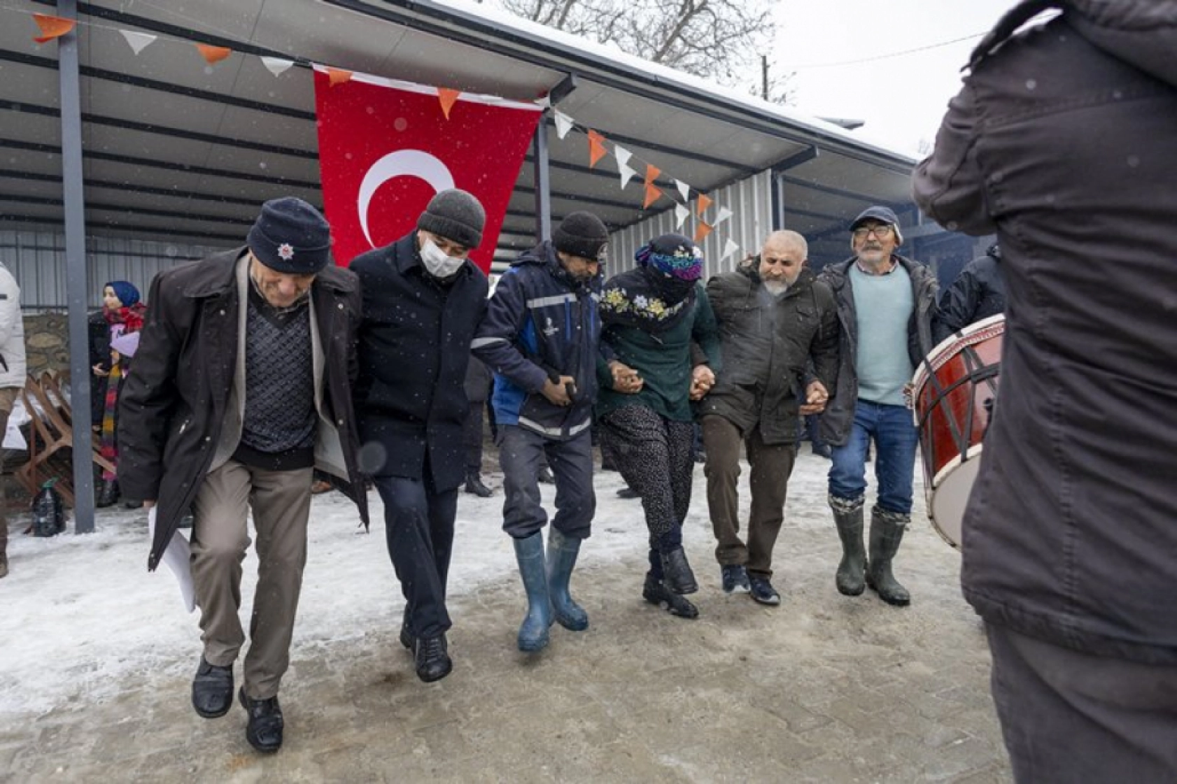 Kocaözü'nde Kültür Kazanlarda Kaynadı: Kış Yarısı Şenliği
