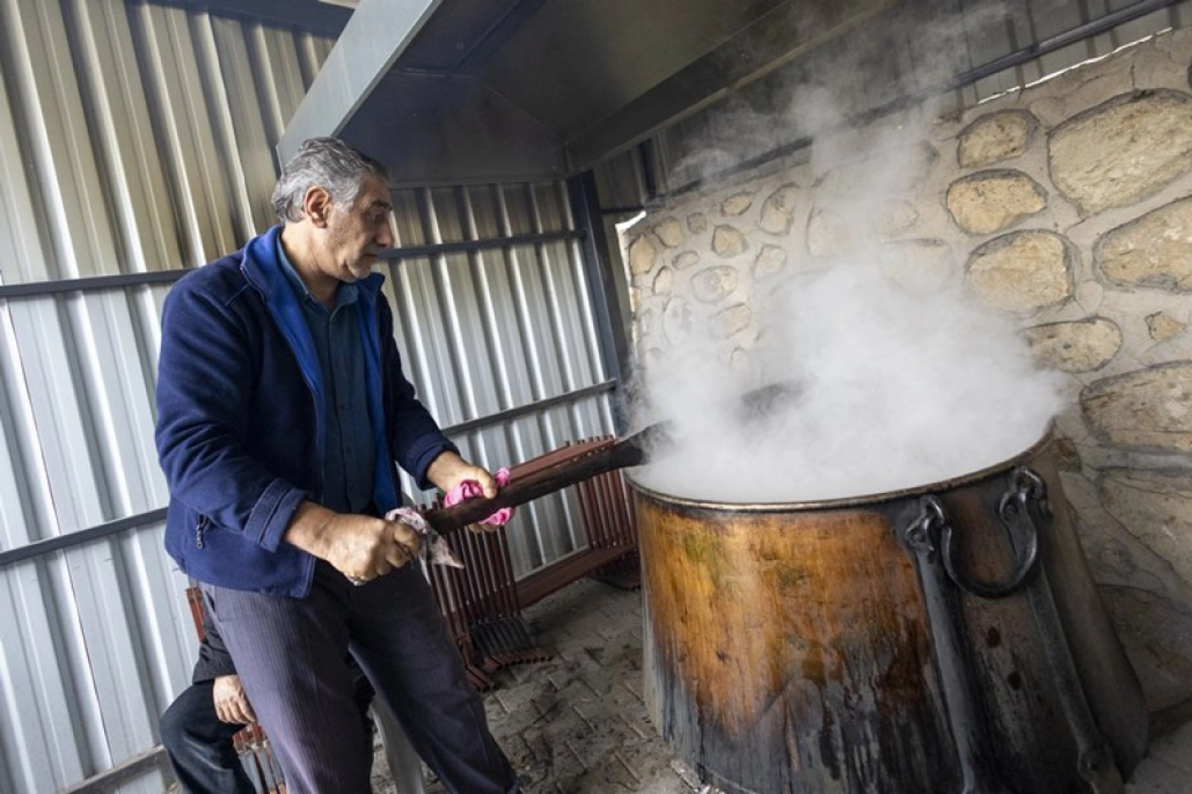 Kocaözü'nde Kültür Kazanlarda Kaynadı: Kış Yarısı Şenliği