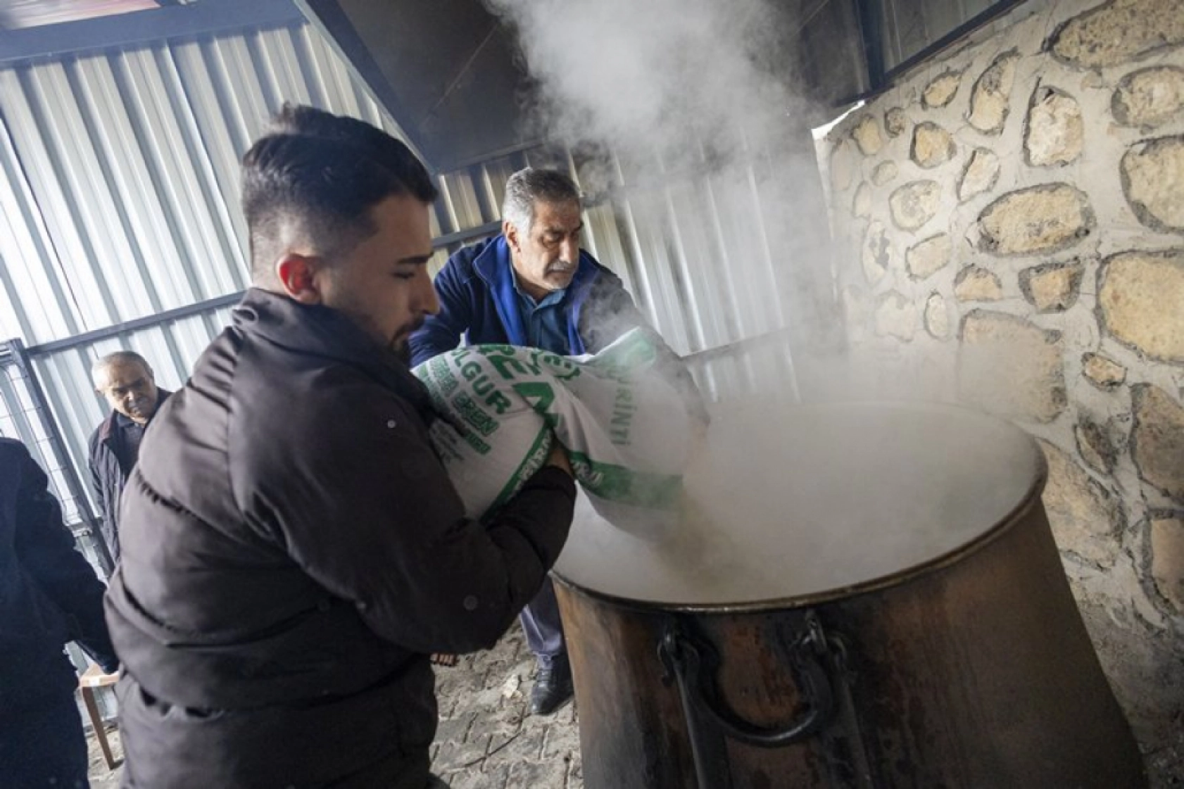 Kocaözü'nde Kültür Kazanlarda Kaynadı: Kış Yarısı Şenliği