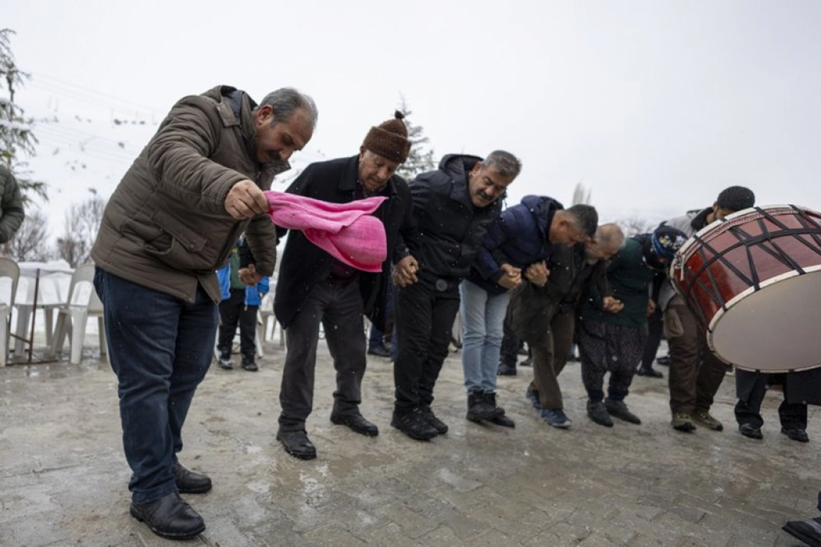Kocaözü'nde Kültür Kazanlarda Kaynadı: Kış Yarısı Şenliği