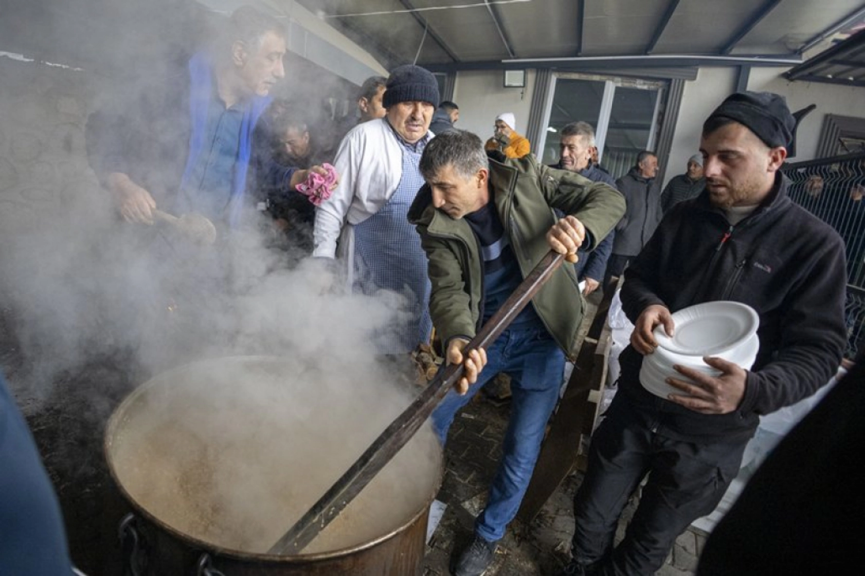 Kocaözü'nde Kültür Kazanlarda Kaynadı: Kış Yarısı Şenliği