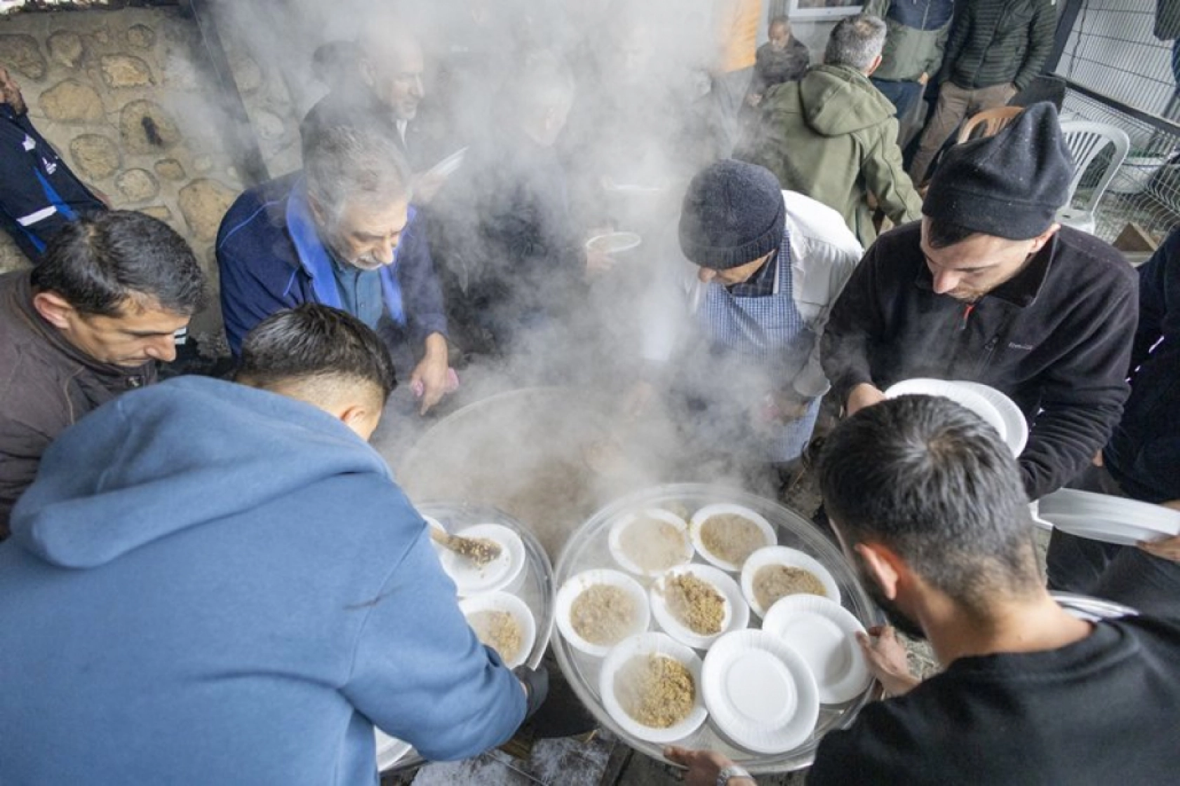Kocaözü'nde Kültür Kazanlarda Kaynadı: Kış Yarısı Şenliği
