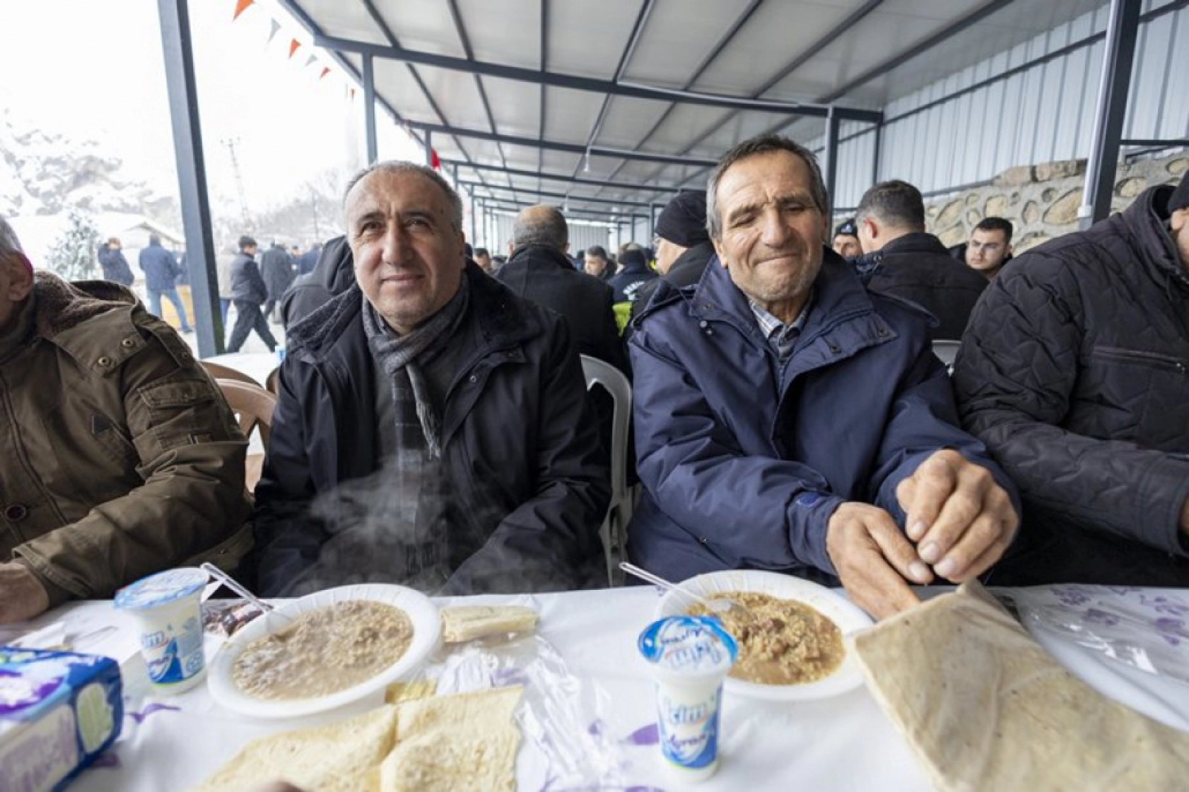 Kocaözü'nde Kültür Kazanlarda Kaynadı: Kış Yarısı Şenliği