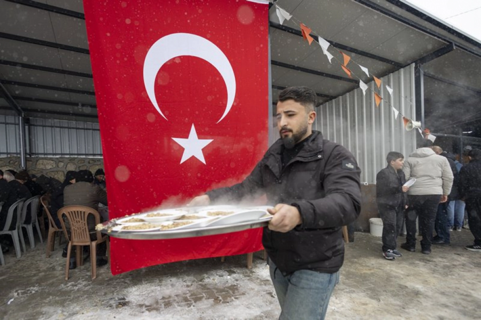 Kocaözü'nde Kültür Kazanlarda Kaynadı: Kış Yarısı Şenliği