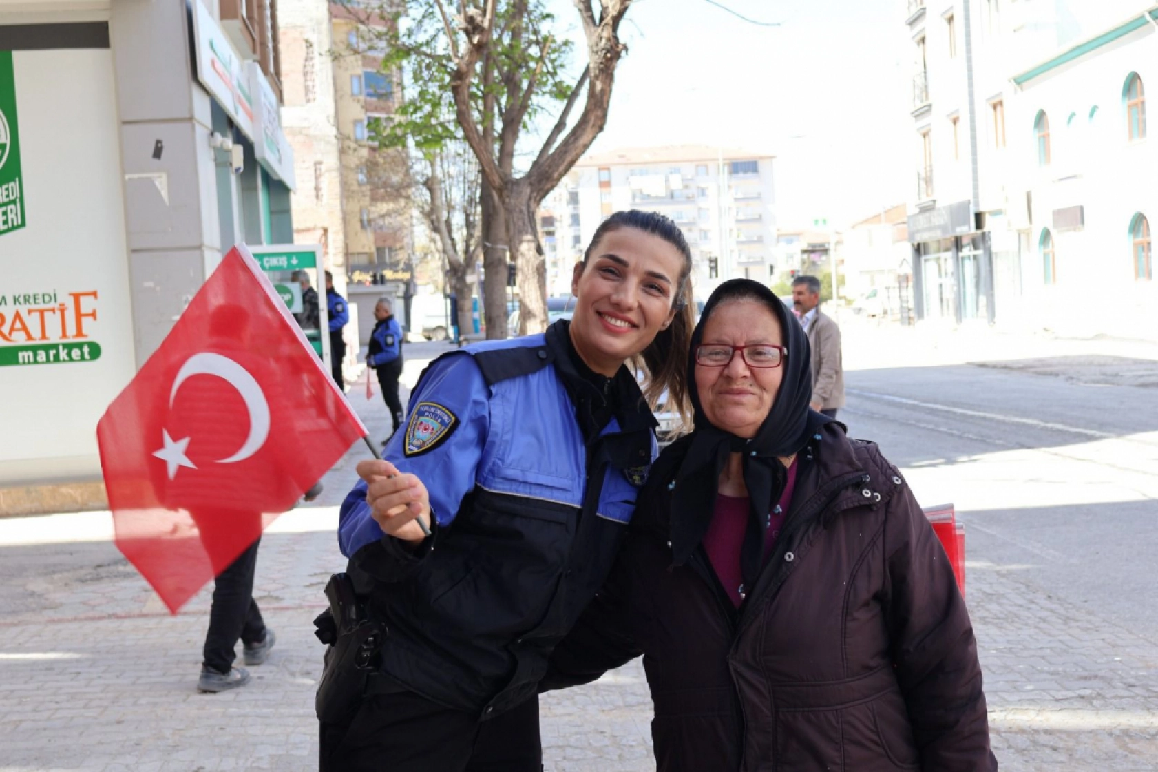 Muhtar Özdemir'den Polis Haftasına Anlamlı Destek