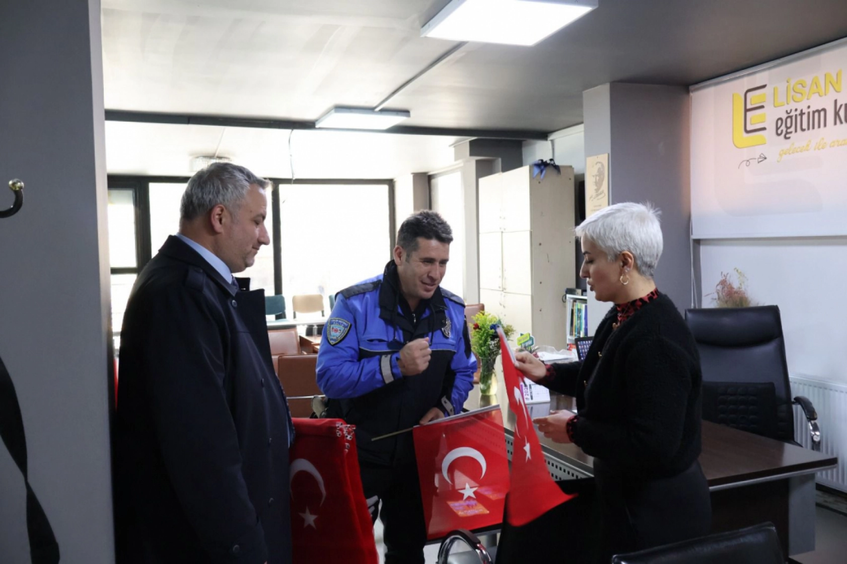 Muhtar Özdemir'den Polis Haftasına Anlamlı Destek