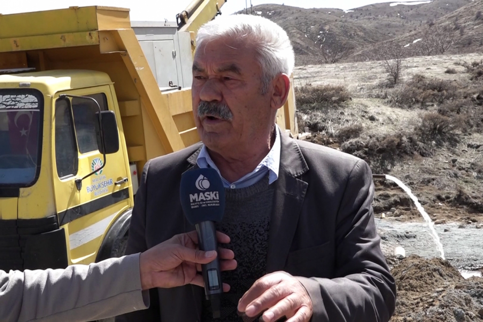 Susuzluktan ciğerimiz söküldü