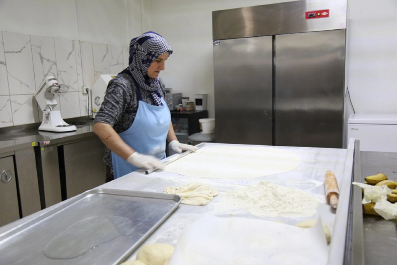 Kadın Eliyle Üretilen Doğallık